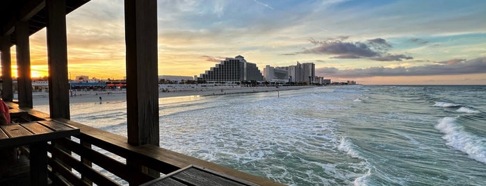 Daytona Beach Pier is one of Need to check this out!.