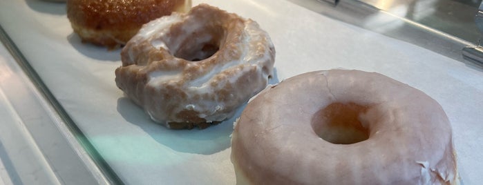 District Doughnut is one of Harrison's Saved Places.