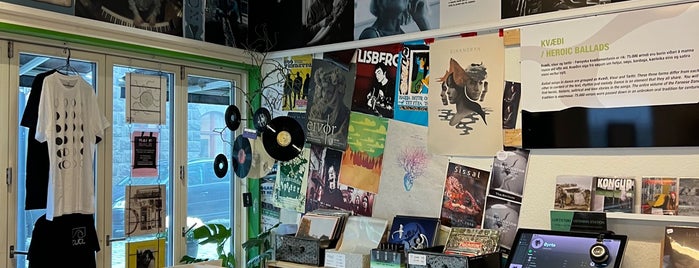 TUTL Records is one of Top 10 favorites places in Tórshavn.