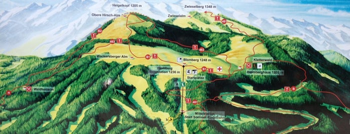 Blombergbahn is one of Obi auf'n Berg.
