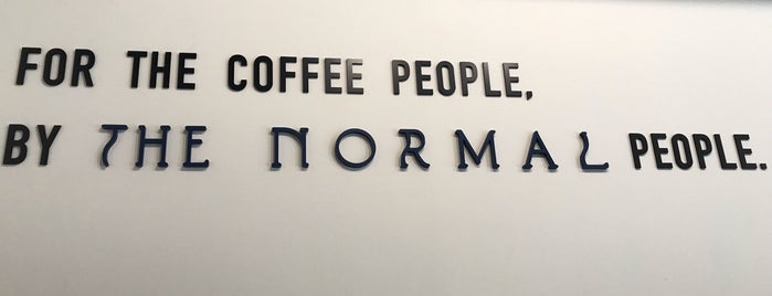 The Normal by All Day Roasting Company is one of Taipei Coffee Shops.