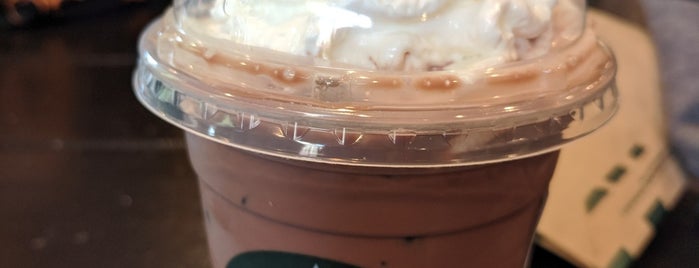 Starbucks is one of Marko's Washington Latte Checklist.