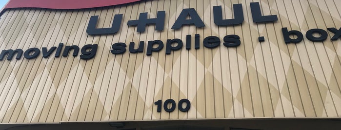 U-Haul Box Store of Downtown is one of Signage.