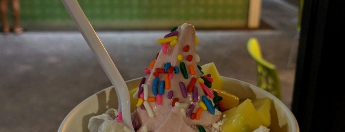 ice cream/frozen yogurt