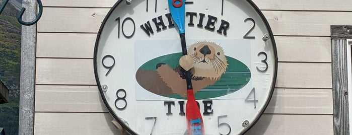 Lazy Otter is one of So you are in Alaska.