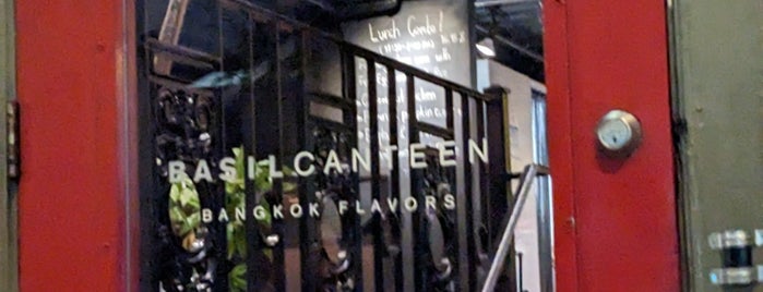 Basil Canteen is one of JPさんの保存済みスポット.