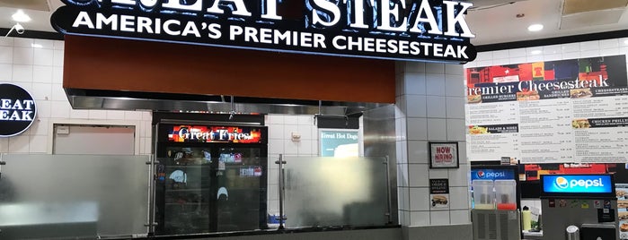 Great Steak is one of Restaurante.