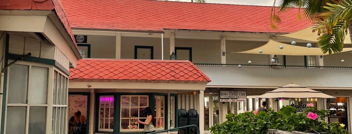 Kona Inn Shopping Village is one of Kailua-Kona, HI Places.