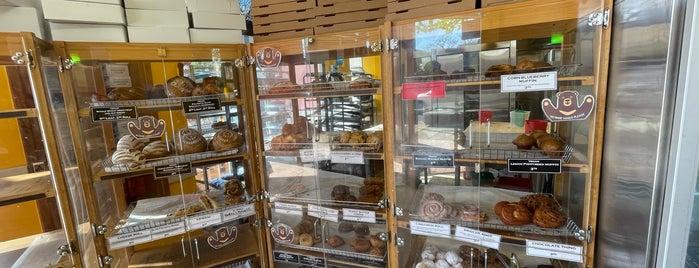 Arizmendi Bakery is one of Marin / Sonoma / Napa.