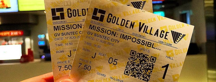 Golden Village is one of Zoetrope Badge.