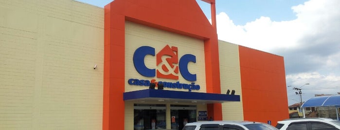 C&C is one of Locais curtidos por Archi.