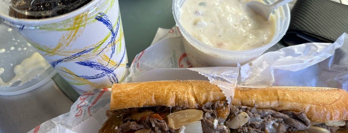 Campo's Philly Cheesesteaks is one of Top 25 Cheesesteak Joints.
