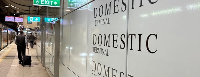 Domestic Airport Station is one of Sydney / New South Wales / Australien.