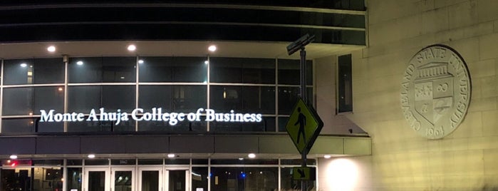 Monte Ahuja College of Business is one of Campus Tour.