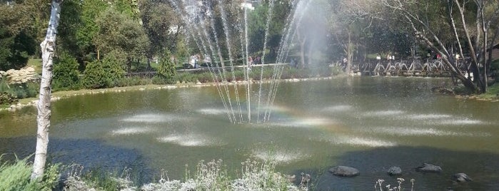 Bahçeşehir Park Gölet is one of стамбул.