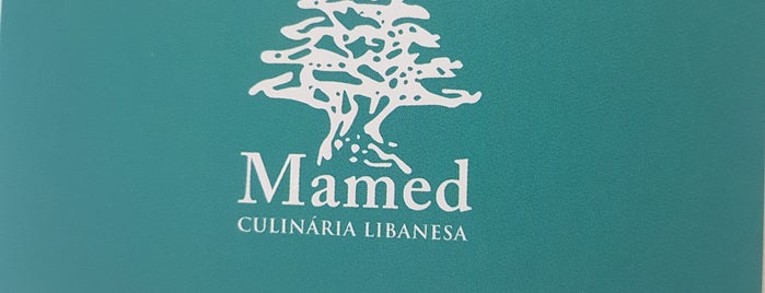 Mamed Culinária Libanesa is one of Quero Ir.