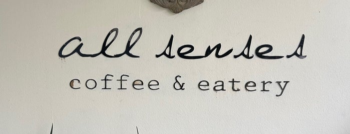 All Senses Coffee & Eatery is one of Coffee coffee.