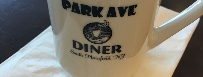 Park Ave Diner is one of Where I am.