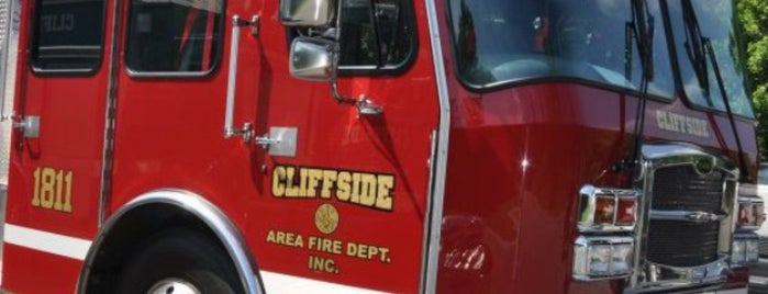 Cliffside Fire Dept(Station 4) is one of Favorites.