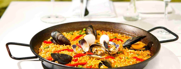 Andanada is one of Paella.