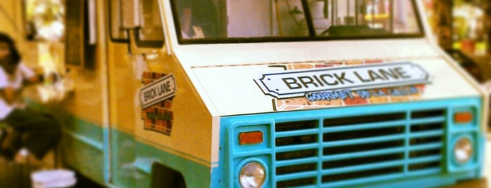Brick Lane Truck is one of Food Trucks.