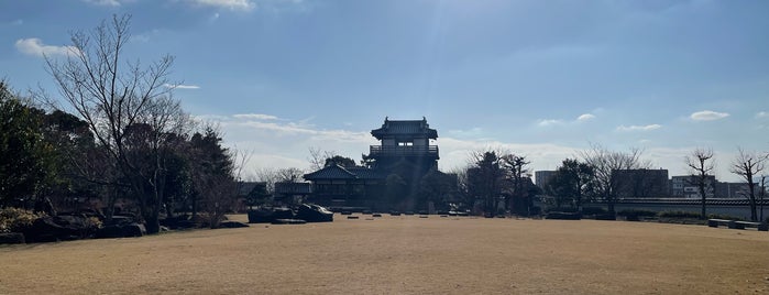 池田城跡公園 is one of 荒木村重.