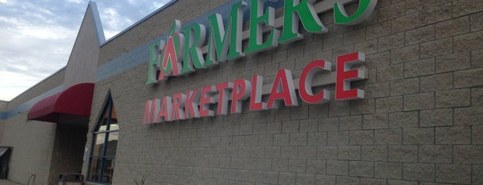 Farmer's Marketplace is one of Whilst Studying Away.