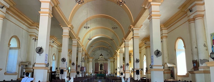 San Agustin Church is one of Church.