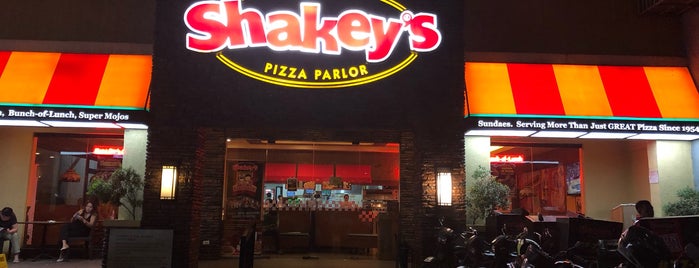 Shakey’s is one of Shang/Mega.