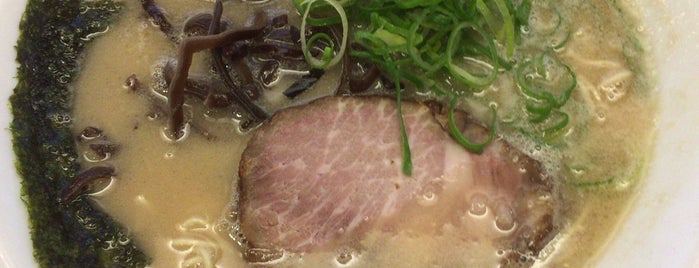 豚真拉麺 一休 東店 is one of Favorite Food.