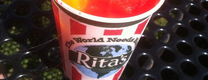 Rita's Italian Ice & Frozen Custard is one of The 15 Best Places for Cake in Charlotte.