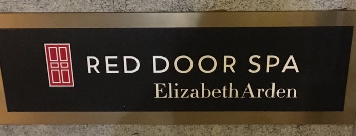 The Red Door Salon & Spa is one of Washington DC.