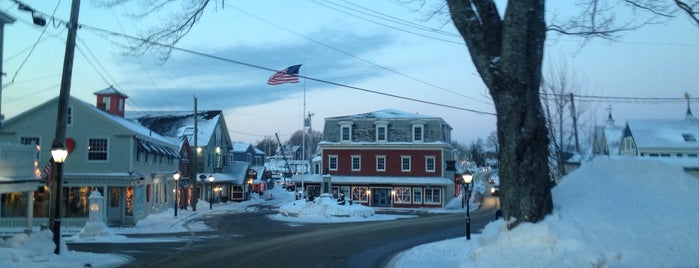 Dock Square is one of Kennebunkport, Maine.