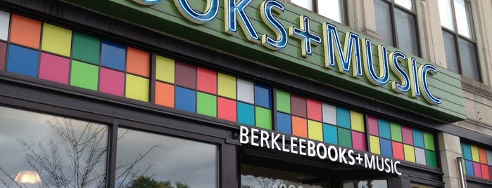 Berklee College of Music Bookstore is one of Cambridge/Boston.