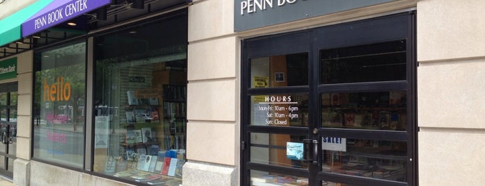 Penn Book Center is one of Philly (Cheesesteaks) or Bust!.