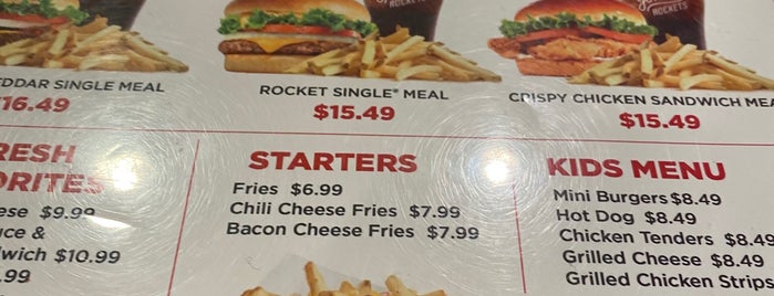 Johnny Rockets is one of SanJose.
