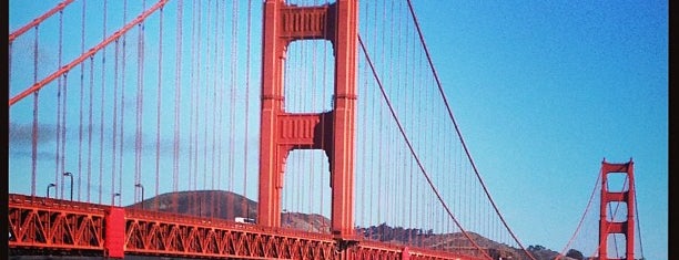 Golden Gate Bridge is one of San Francisco's Best! Peter's Fav's.