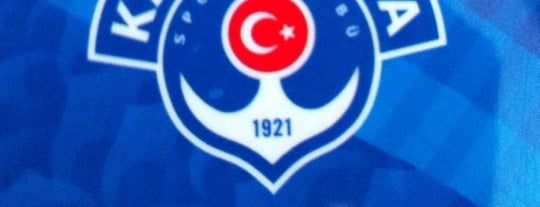 Recep Tayyip Erdoğan Stadyumu is one of Stadyumlar.