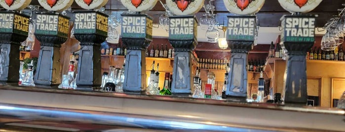Spice Trade Brewing Company Restaurant is one of Denver brew.
