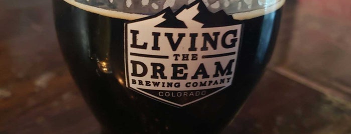 Living The Dream Brewing is one of Best Breweries USA.
