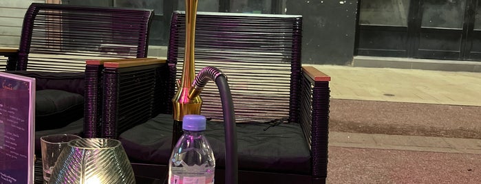 Hookah's club is one of Côte d'Azur.