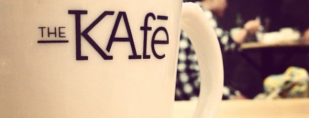 The KAfé is one of Random Coffee.
