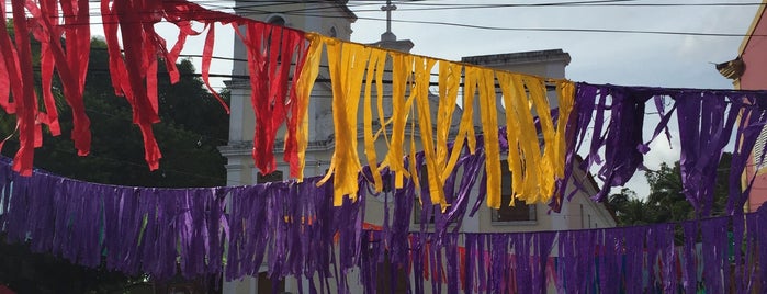 Bloco Etílico Carnavalesco "Os Barba" is one of Tempat yang Disukai Fábio.