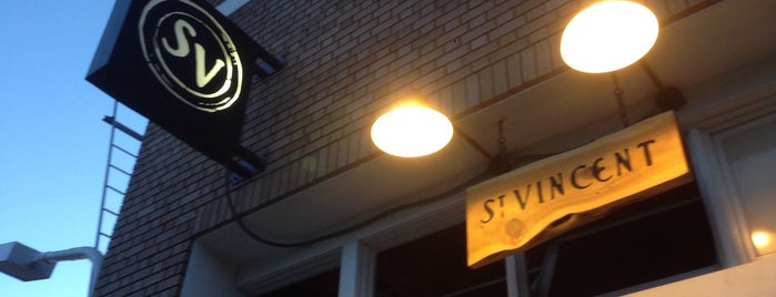 St. Vincent Tavern & Wine Merchant is one of The San Franciscans: Bubbles + Frites.