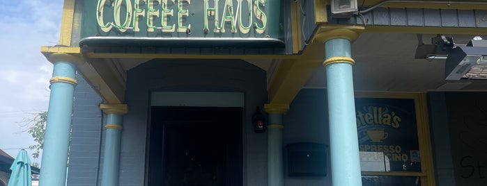 Stella's Coffeehaus is one of DEN Coffee.