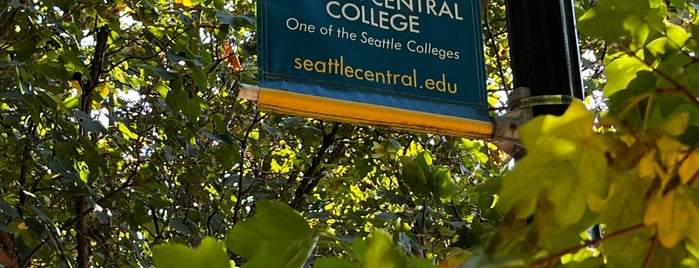 Seattle Central College is one of Orte, die Taylor gefallen.