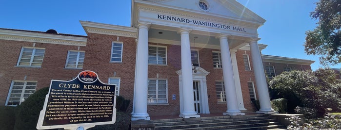 Kennard-Washington Hall is one of Hattiesburg.