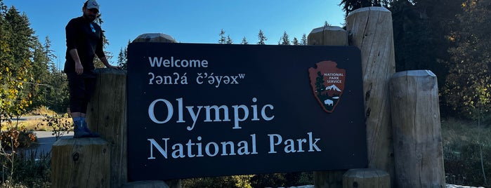 Olympic National Park is one of Summer of Safety.
