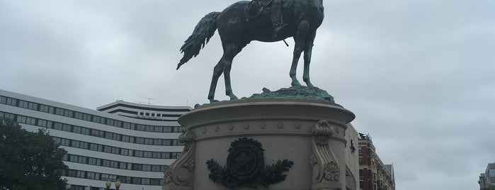 Major General George H. Thomas Statue is one of Unique Monuments of DC.