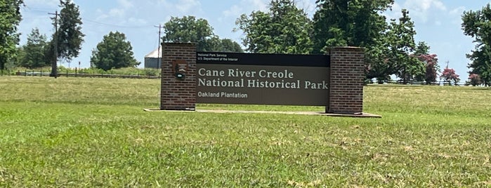 Cane Rver Creole National Historical Park Oakland Plantation is one of Things to do in NOLA.